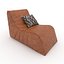 Lounge Chair 03 3D model