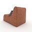 Lounge Chair 03 3D model