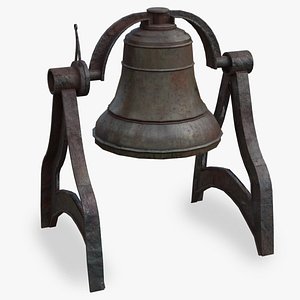 3D Old Bell
