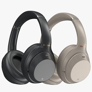 3D model Sony WH-1000XM3 All Colors