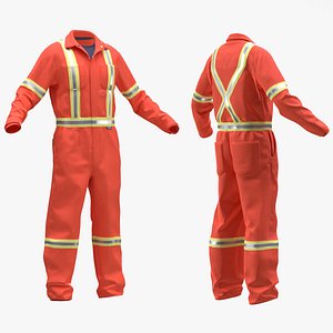 Mining Suit 96 - All MH Bodies  UE5 Skeletons - Rigged