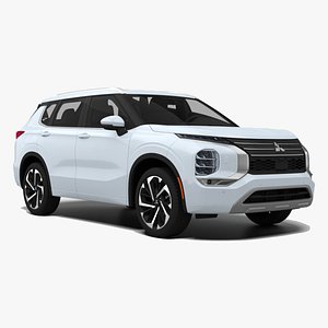 Mitsubishi Outlander 3D model