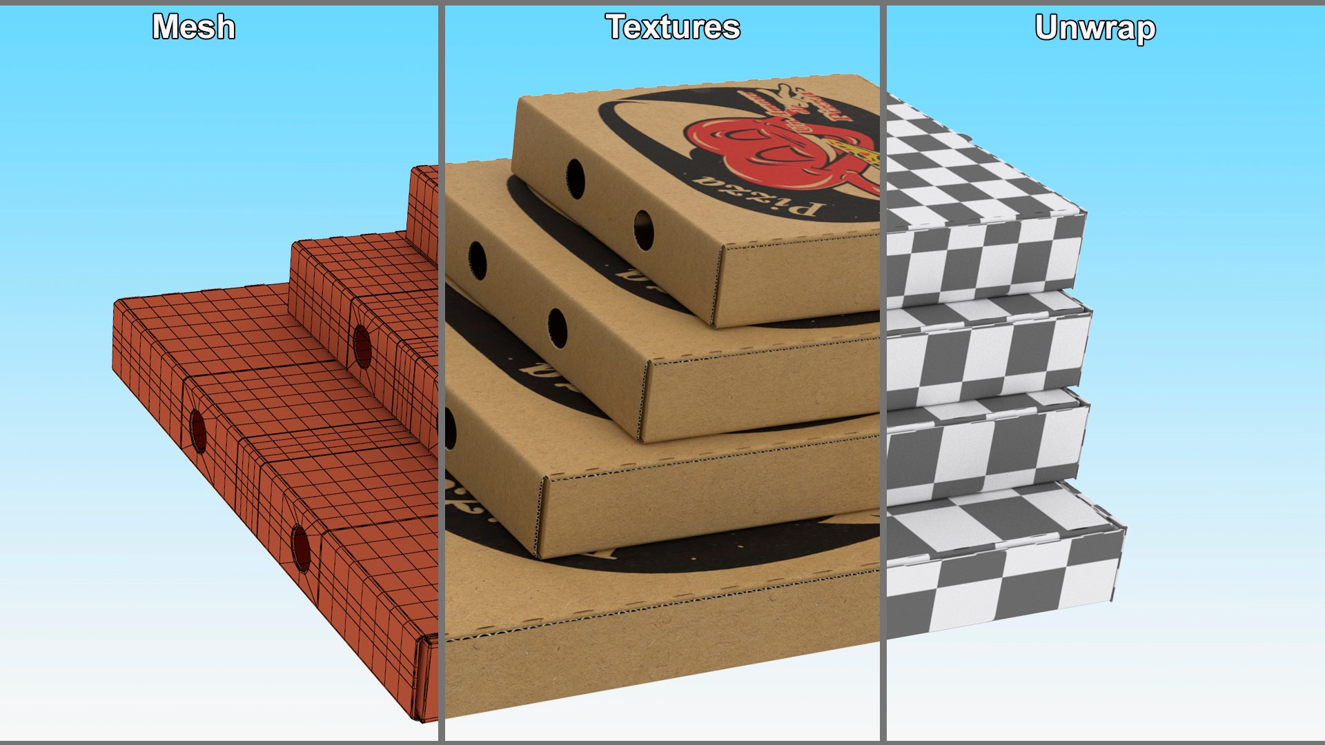3D Stacked Pizza Boxes with Custom Logo https://p.turbosquid.com/ts-thumb/pm/iUhKWg/1o/stackedpizzaboxeswithcustomlogoc4dmodel009/jpg/1729666578/1920x1080/fit_q87/5b9fc1172a1f7923b3673dc1bb885fc64b8b218e/stackedpizzaboxeswithcustomlogoc4dmodel009.jpg