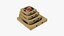 Stacked Pizza Boxes with Custom Logo