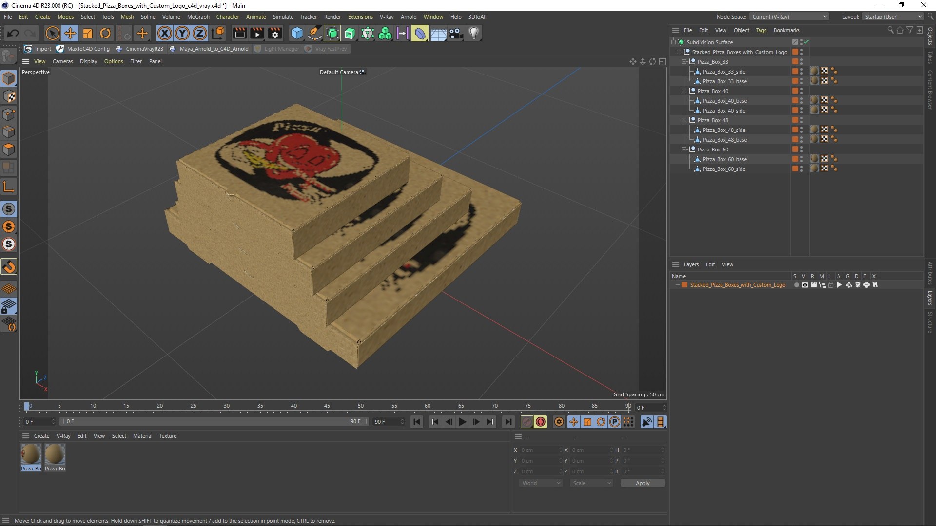 3D Stacked Pizza Boxes with Custom Logo https://p.turbosquid.com/ts-thumb/pm/iUhKWg/vf/stackedpizzaboxeswithcustomlogoc4dmodel023/jpg/1729666670/1920x1080/fit_q87/f622b7fed09137f41a3ab42f6cf1a2e9fe017376/stackedpizzaboxeswithcustomlogoc4dmodel023.jpg