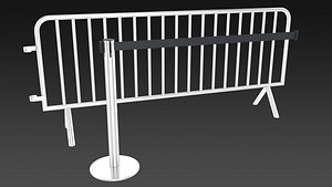 barrier 3d max