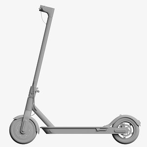 3D- model Xiaomi Mi Folding Electric Scooter M365