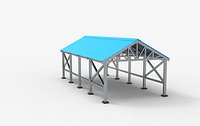 industrial buildings 02 3D model