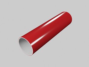 HDPE pipes for cable R 3D model