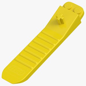 lego brick separator flame 3D model