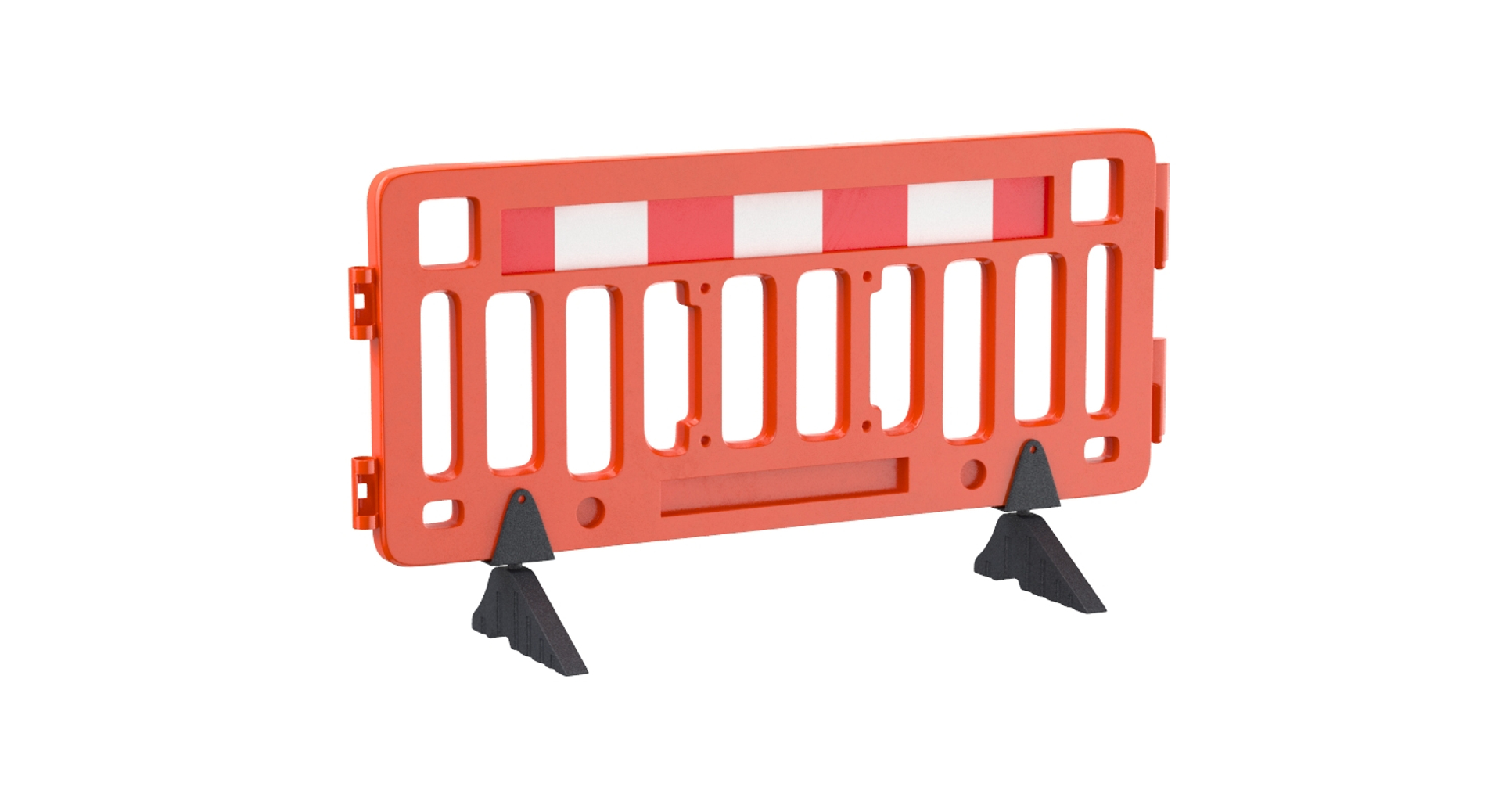 Traffic Barrier 3D Model - TurboSquid 1381218