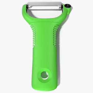 Y-Shaped Peeler Green
