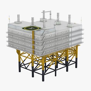 Substation Offshore model