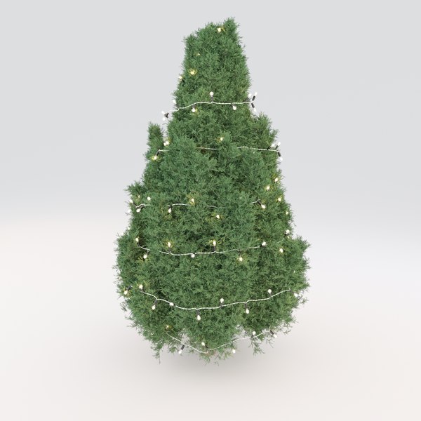 3D Green Cristmas Tree pine 3D model