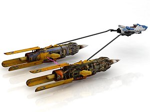 Pod Racer Anakin