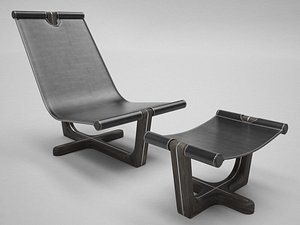 Armada High Armchair