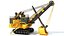 Mining Machinery Equipment 3D
