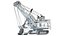 Mining Machinery Equipment 3D