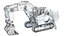 Mining Machinery Equipment 3D