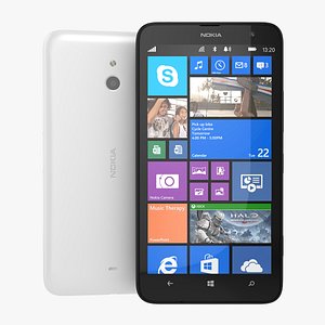 nokia lumia 1320 phablet 3d 3ds