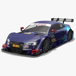 3D model audi sport team abt