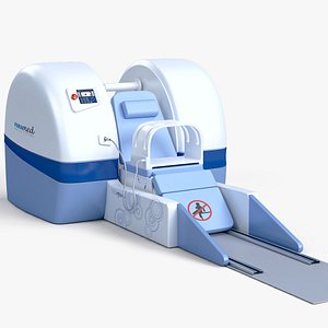 3D Open MRI Scanner