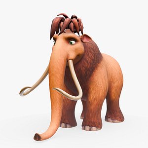 3D Ellie - Ice Age