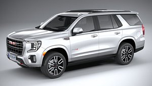 GMC Yukon AT4 2021