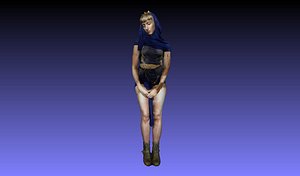 woman 3D model