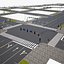 houdini city roads generator 3D
