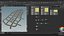 houdini city roads generator 3D
