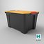 3D Storage Bin model