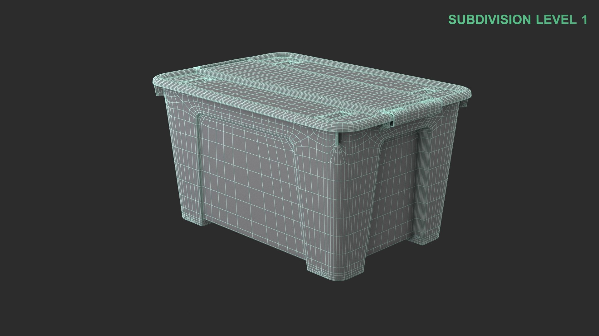 3D Storage Bin model https://p.turbosquid.com/ts-thumb/pm/zvMo1W/FA/wireframe_0006/jpg/1740034127/1920x1080/fit_q87/ab34293389d0e5778cf169bdf8cfb8c73a31fc9e/wireframe_0006.jpg