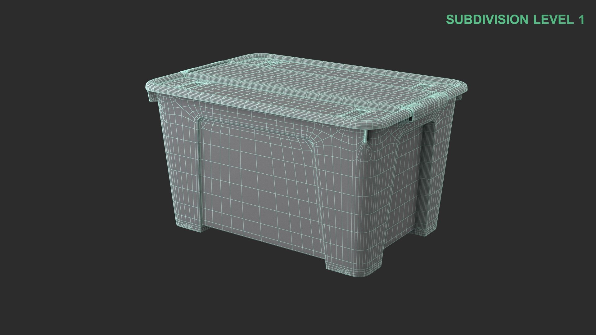 3D Storage Bin model https://p.turbosquid.com/ts-thumb/pm/zvMo1W/kC/wireframe_0004/jpg/1740034126/1920x1080/fit_q87/4411d62df0466b3750004d320c3a922efb8535cc/wireframe_0004.jpg