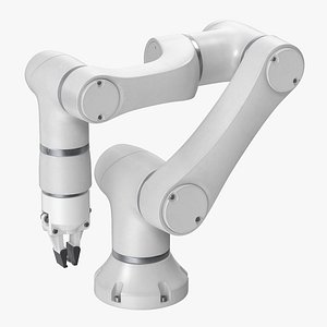 3D Robotic Arm 4 Gripper