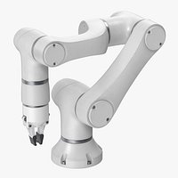 Robotic Arm 4 Gripper