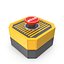 3D emergency panic button