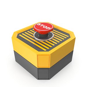 3D emergency panic button