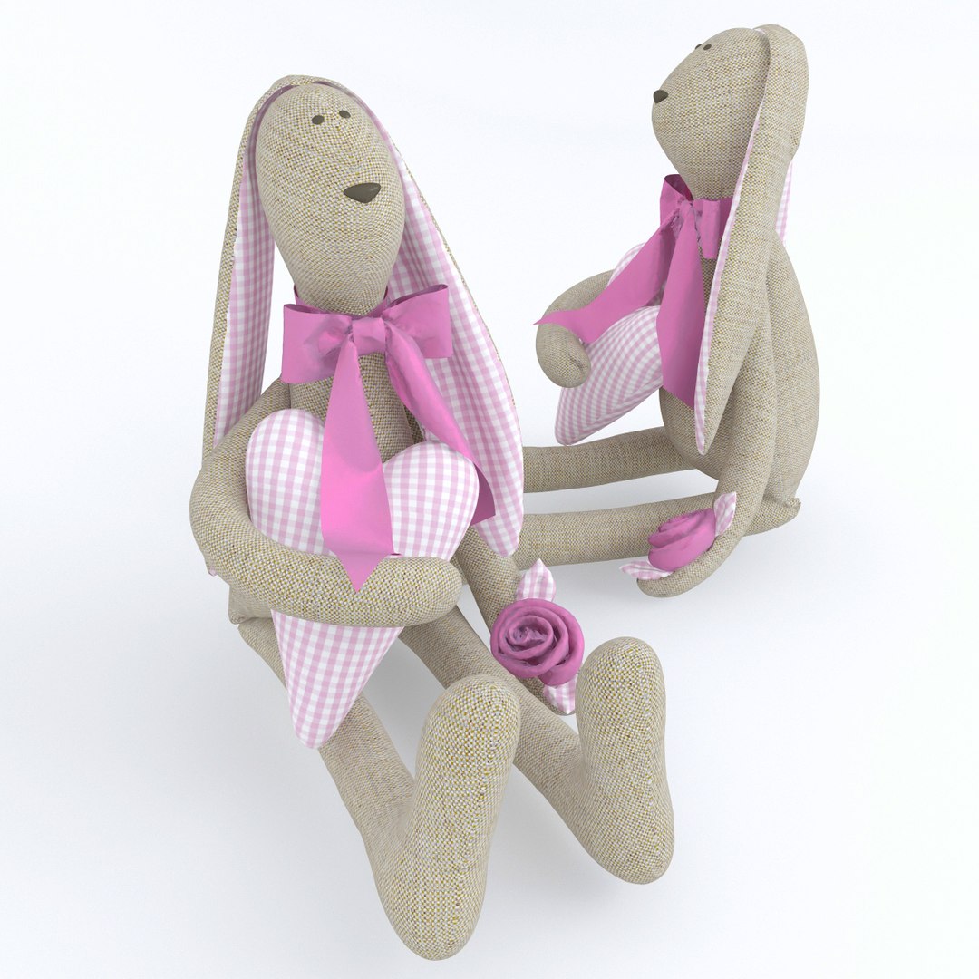 3d model tilda bunny