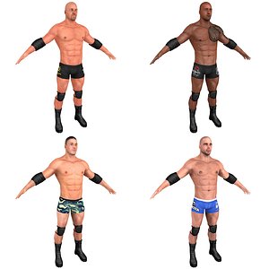 Wrestlers W PACK