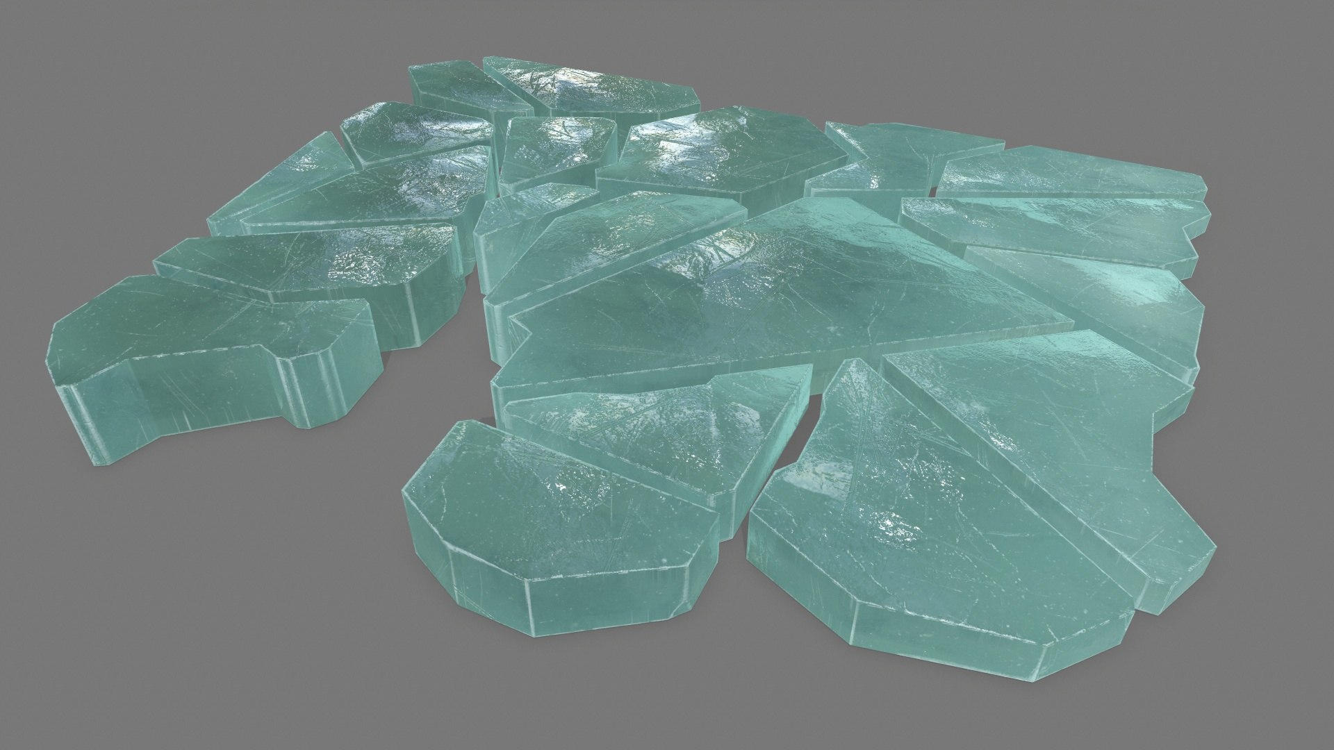 3D Ice Model - TurboSquid 1558760