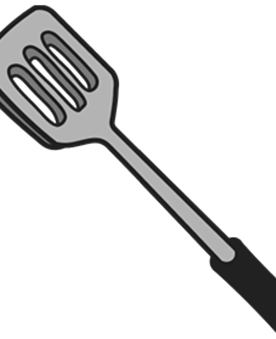 Spongebob - Spatula 3D Model - TurboSquid 1839068