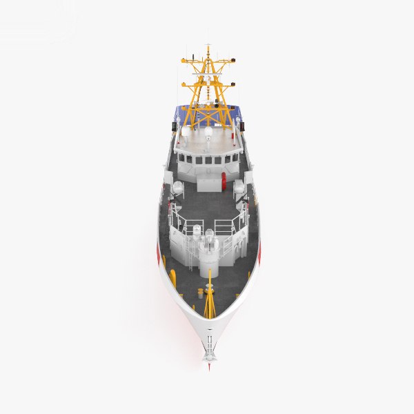 センチネル級カッター3Dモデル - TurboSquid 1472999