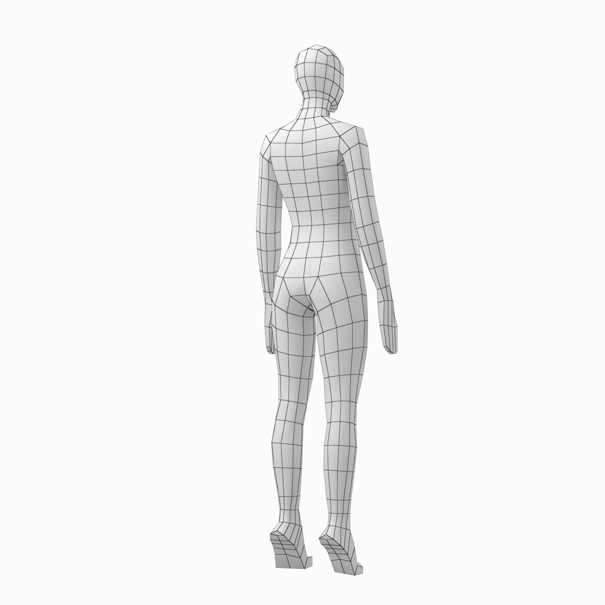 3D Human Male Female Bodies Model - TurboSquid 1274009