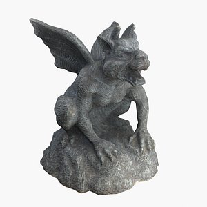 3D Gargoyle model