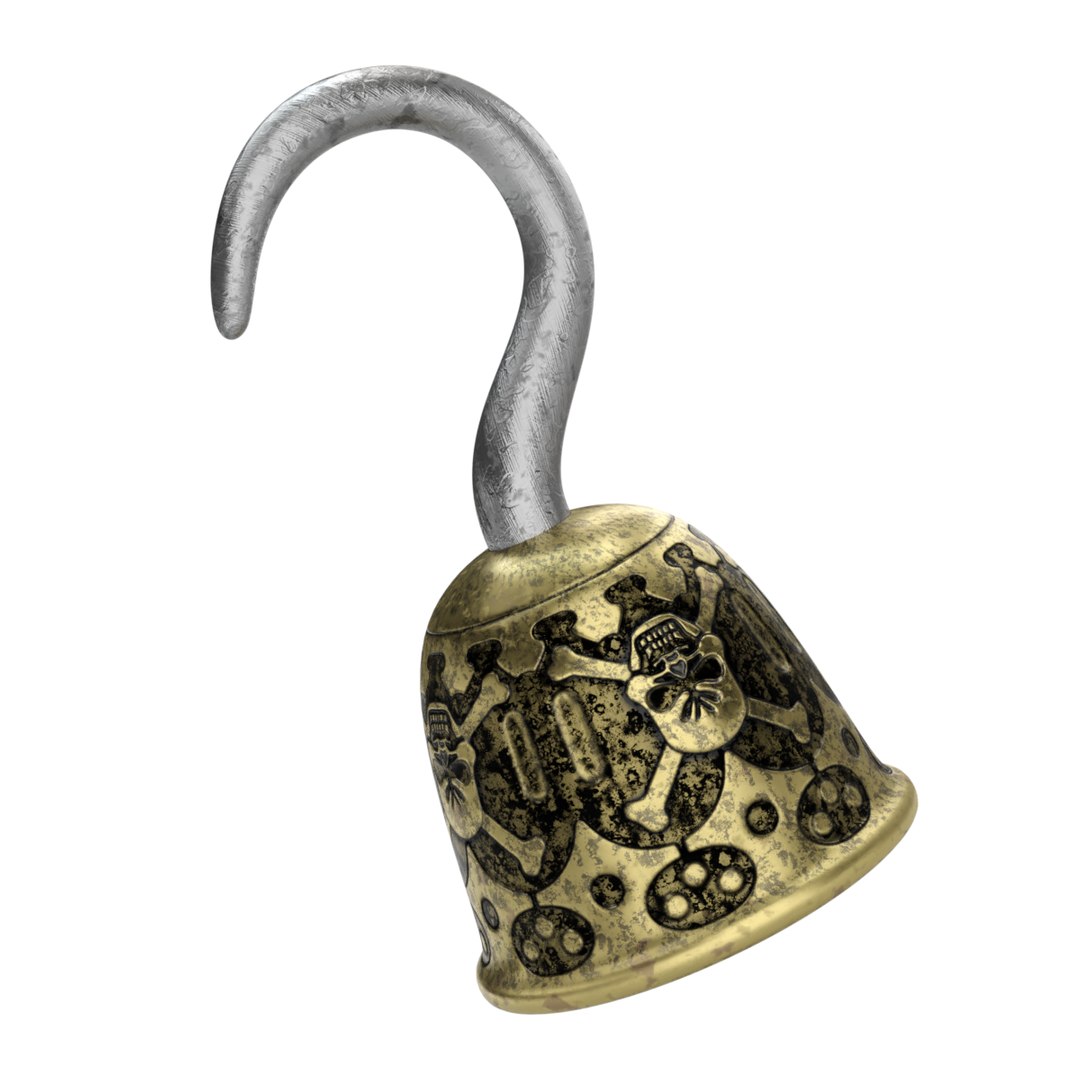 Hook Pirate Model - TurboSquid 1707857