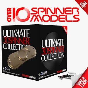 3D model ultimate spinner