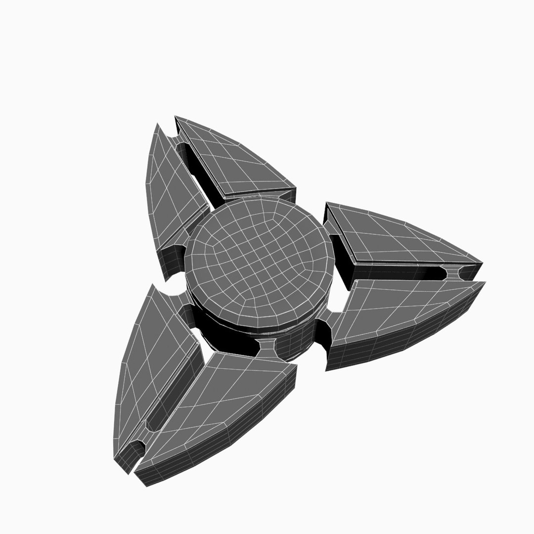3D Model Ultimate Spinner - TurboSquid 1165353