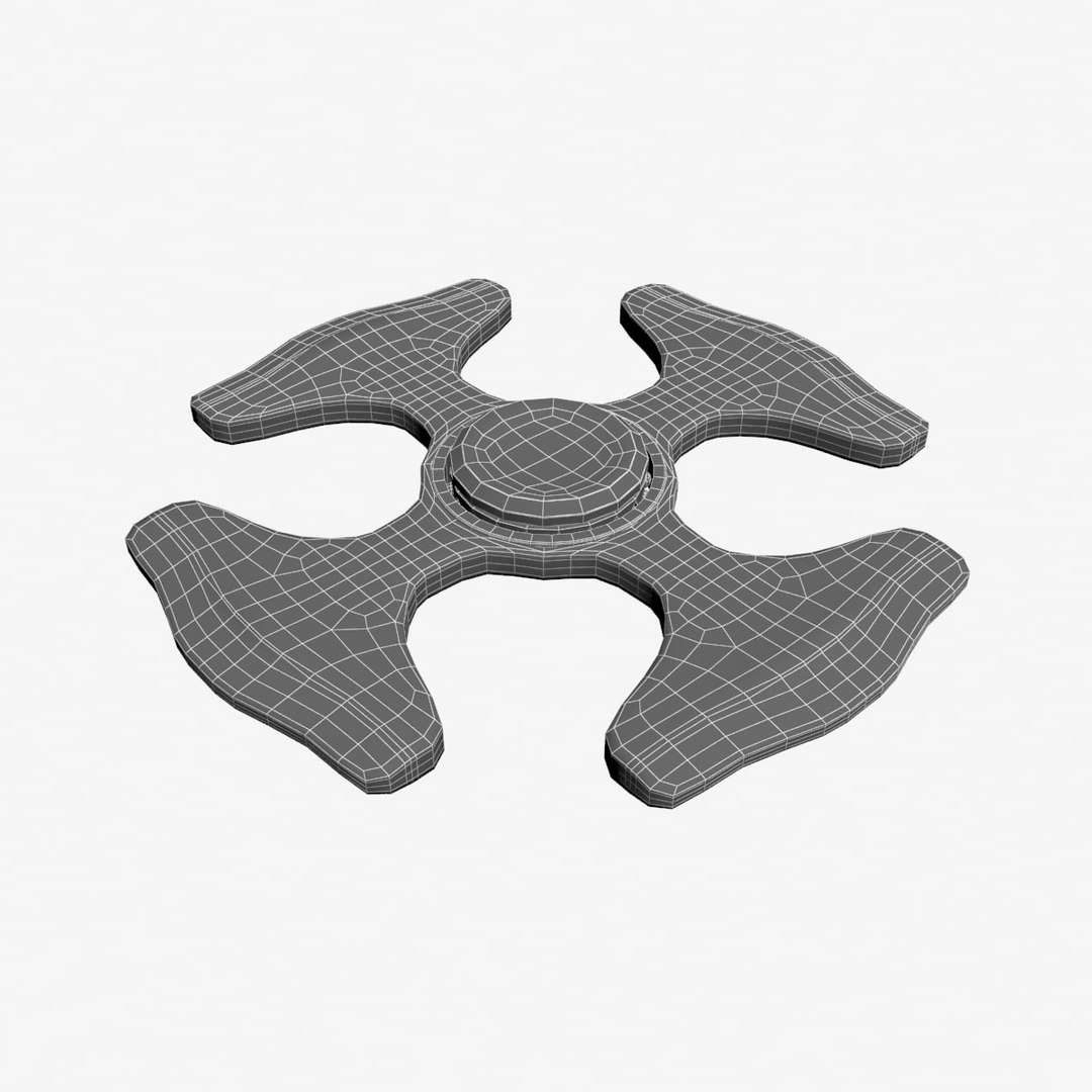 3D Model Ultimate Spinner - TurboSquid 1165353