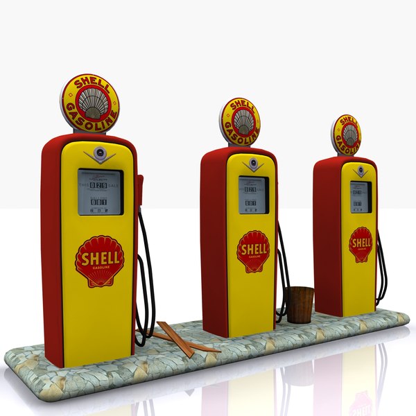 modelo 3d Shell bomba de gas - TurboSquid 932060